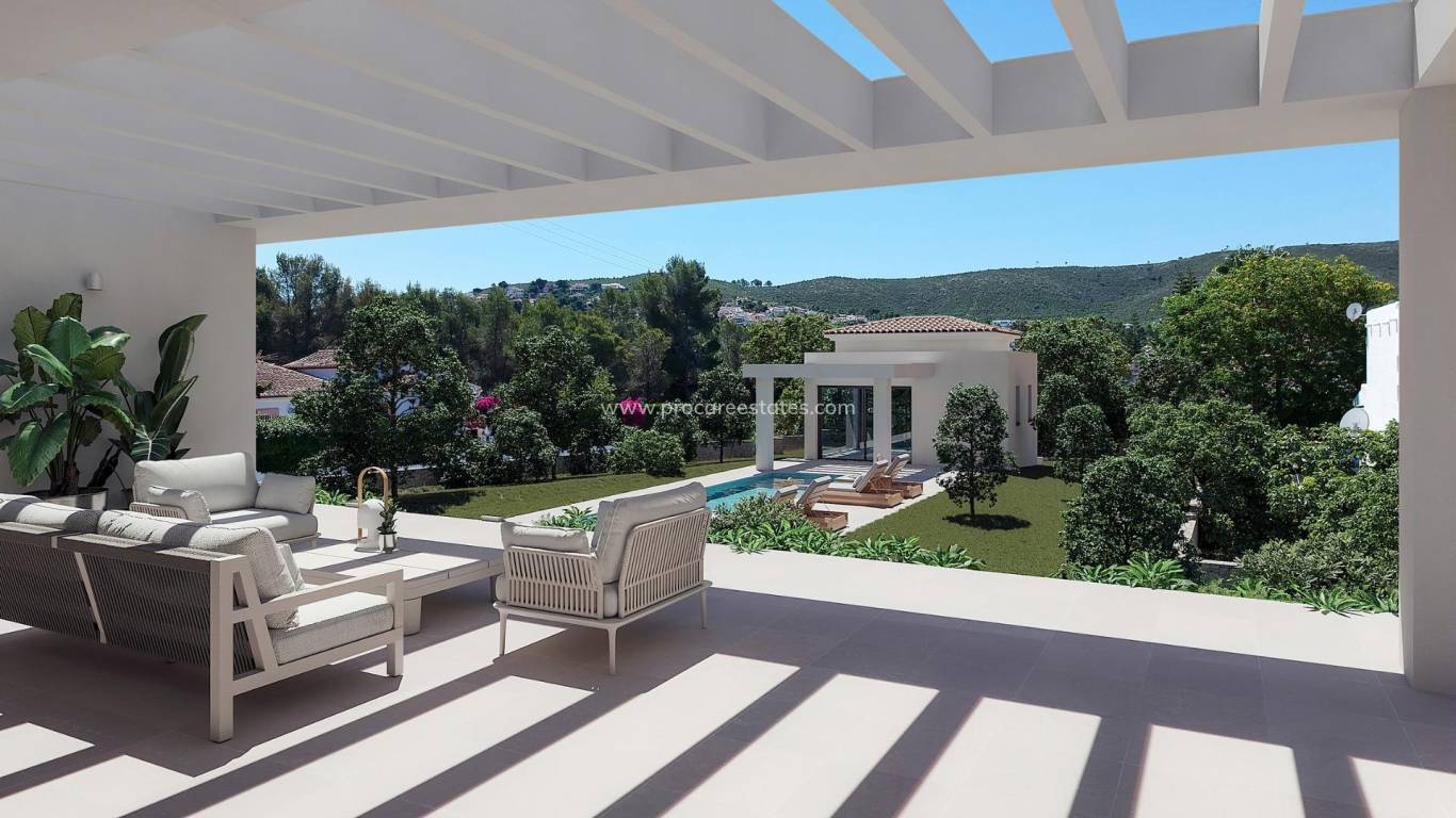 Nouvelle construction - Villa - Jávea Xàbia - Pinomar