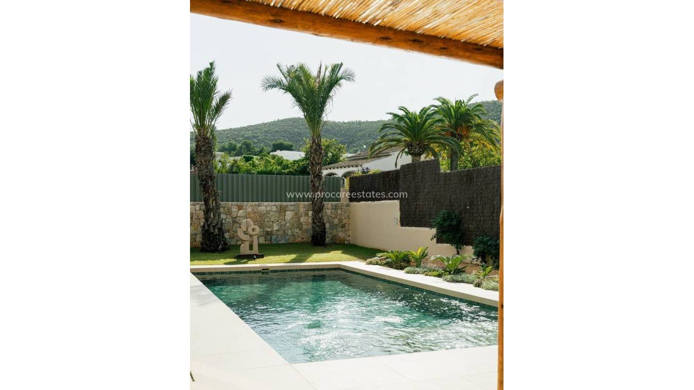 Nouvelle construction - Villa - Jávea Xàbia - Valle del Sol