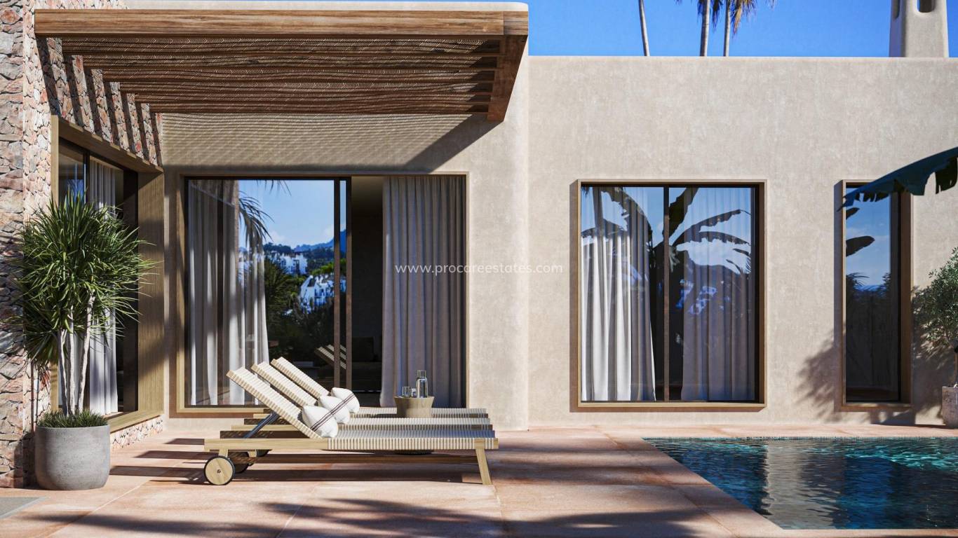 Nouvelle construction - Villa - Jávea Xàbia - Valle del Sol