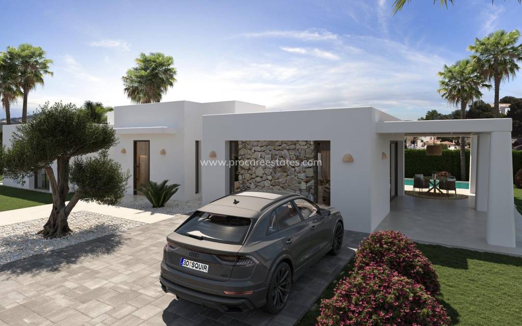 Nouvelle construction - Villa - Jávea Xàbia - Valle del Sol