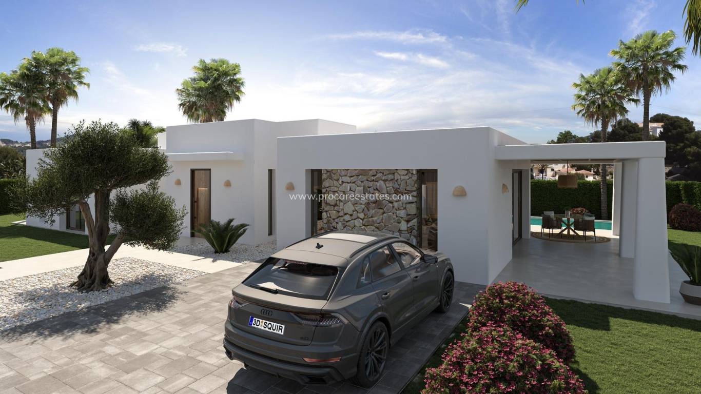 Nouvelle construction - Villa - Jávea Xàbia - Valle del Sol