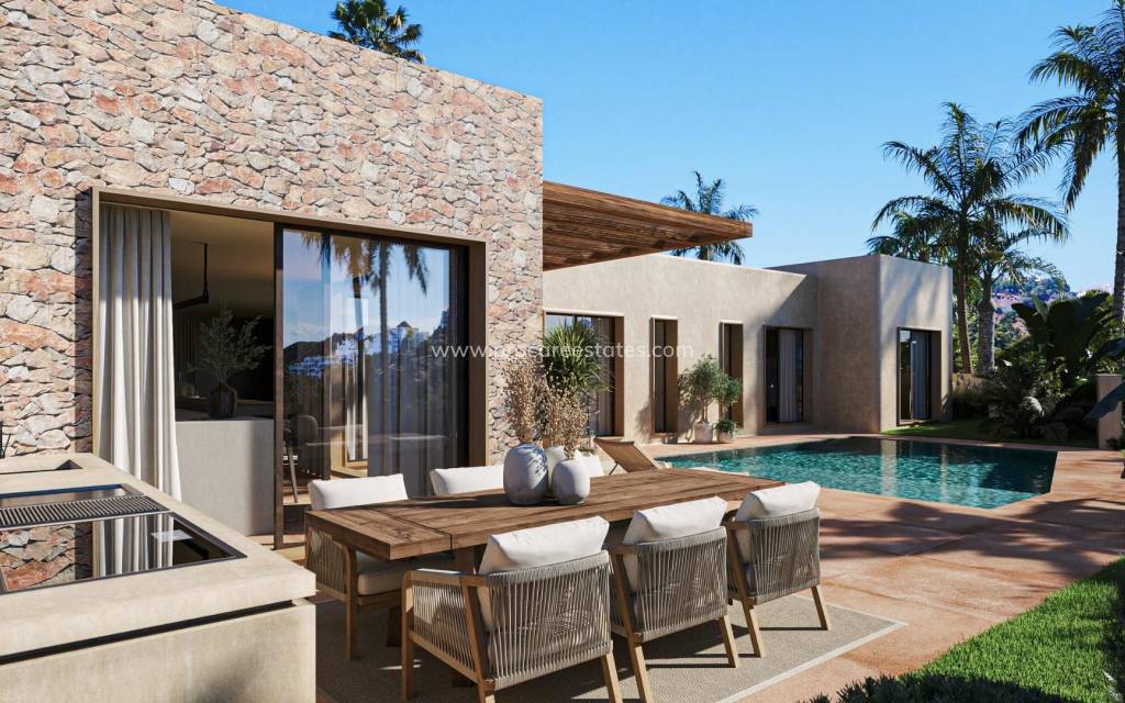 Nouvelle construction - Villa - Jávea Xàbia - Valle del Sol