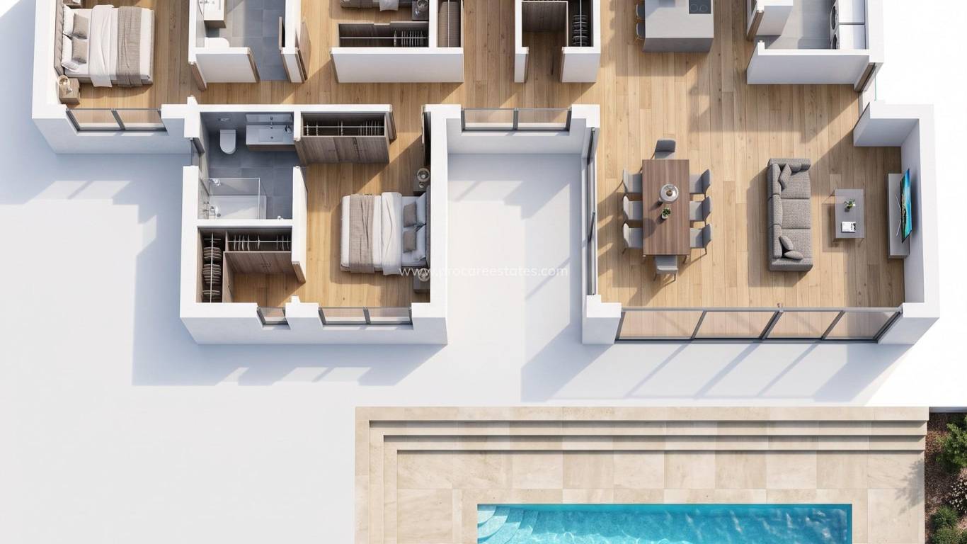 Nouvelle construction - Villa - La Romana - Los Joveres