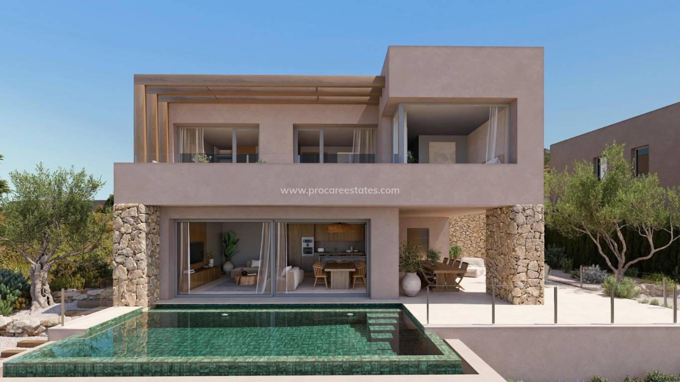 Nouvelle construction - Villa - Lliber - Montanya Llarga