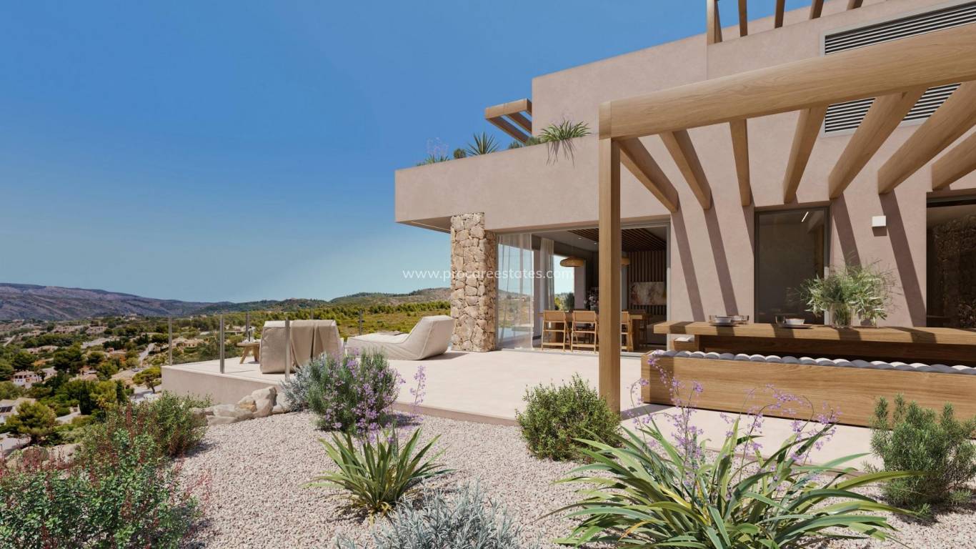 Nouvelle construction - Villa - Lliber - Montanya Llarga