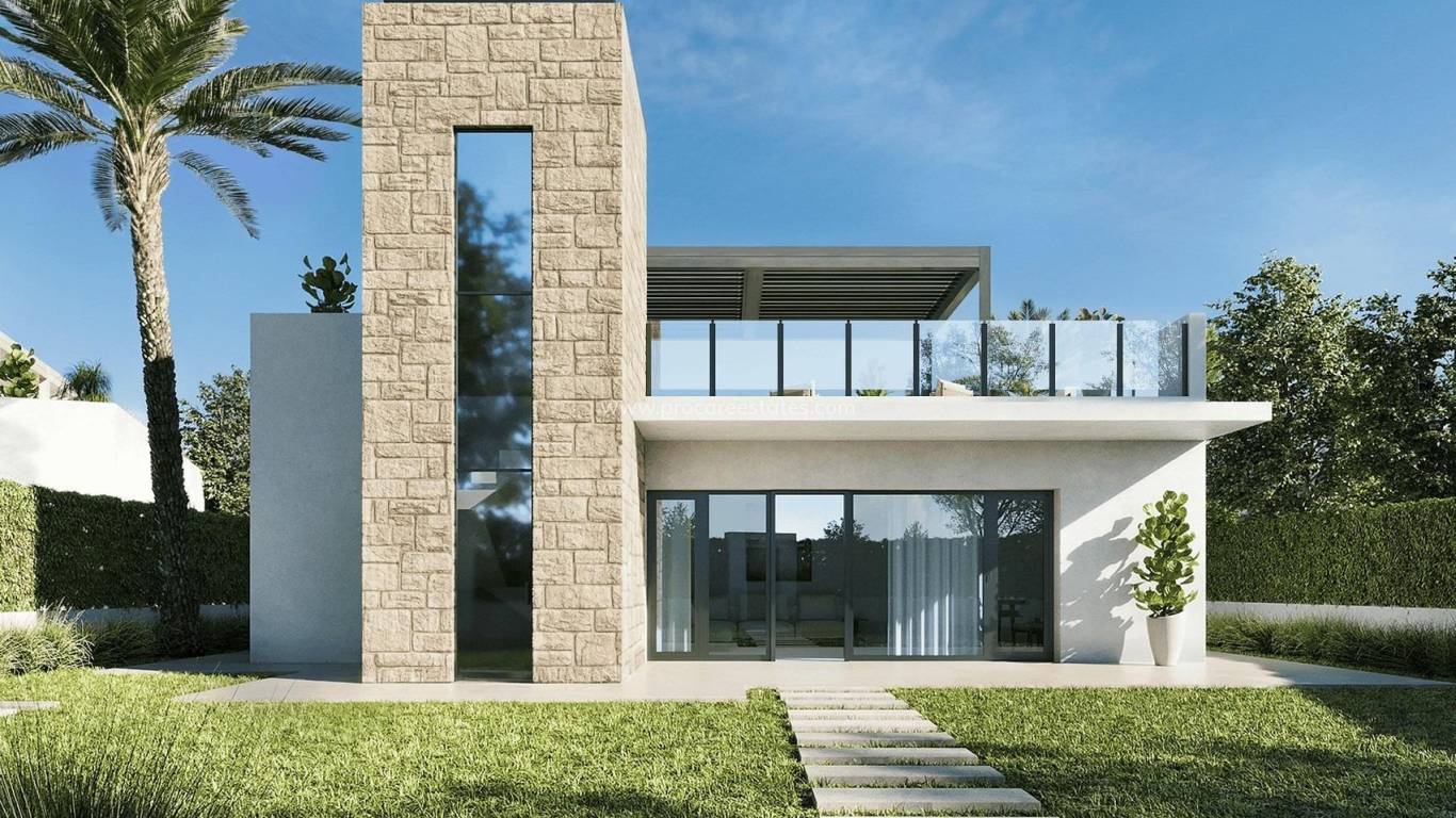 Nouvelle construction - Villa - Lorca - Jardines de Almenara