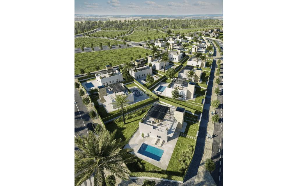 Nouvelle construction - Villa - Lorca - Jardines de Almenara