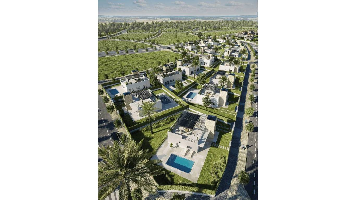 Nouvelle construction - Villa - Lorca - Jardines de Almenara