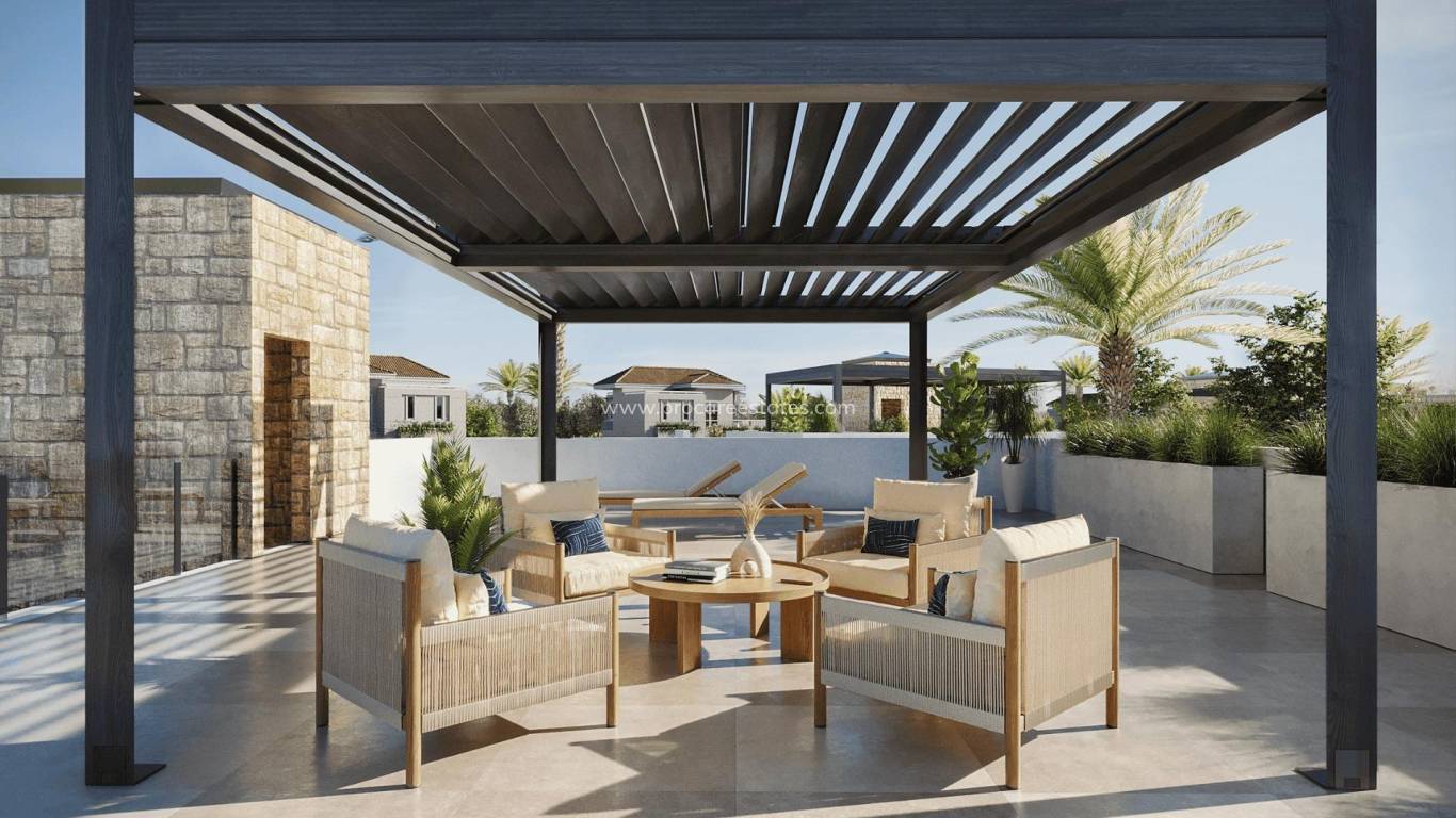 Nouvelle construction - Villa - Lorca - Jardines de Almenara