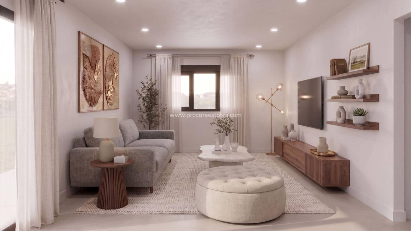 Nouvelle construction - Villa - Lorca - Jardines de Almenara