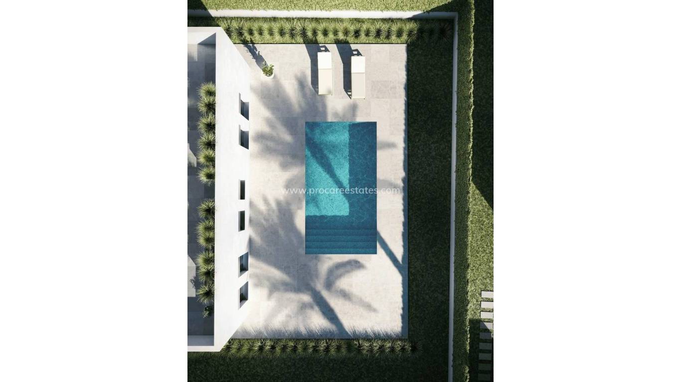 Nouvelle construction - Villa - Lorca - Jardines de Almenara