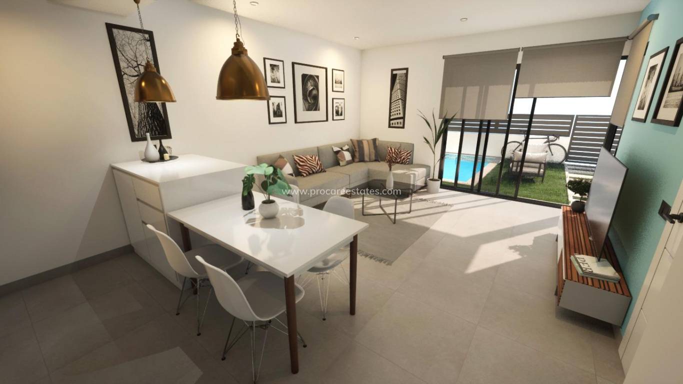 Nouvelle construction - Villa - Los Alcázares - La Concha