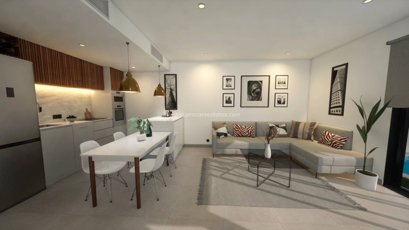 Nouvelle construction - Villa - Los Alcázares - La Concha