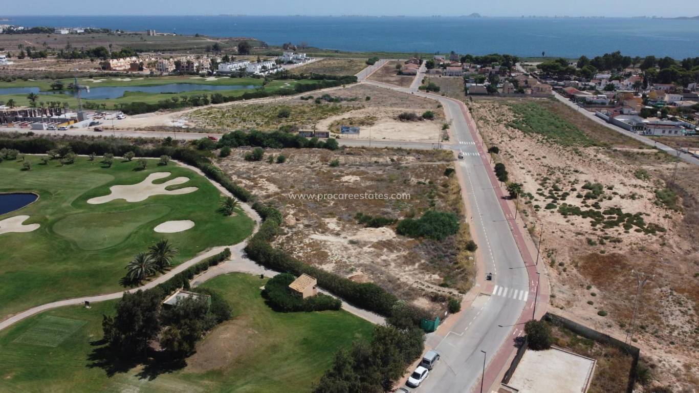 Nouvelle construction - Villa - Los Alcázares - La Serena Golf