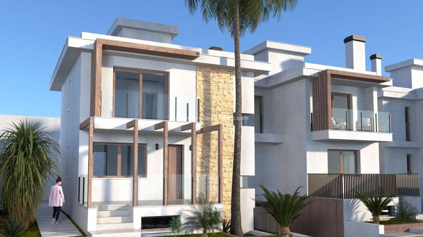 Nouvelle construction - Villa - Los Alcázares - Lomas Del Rame