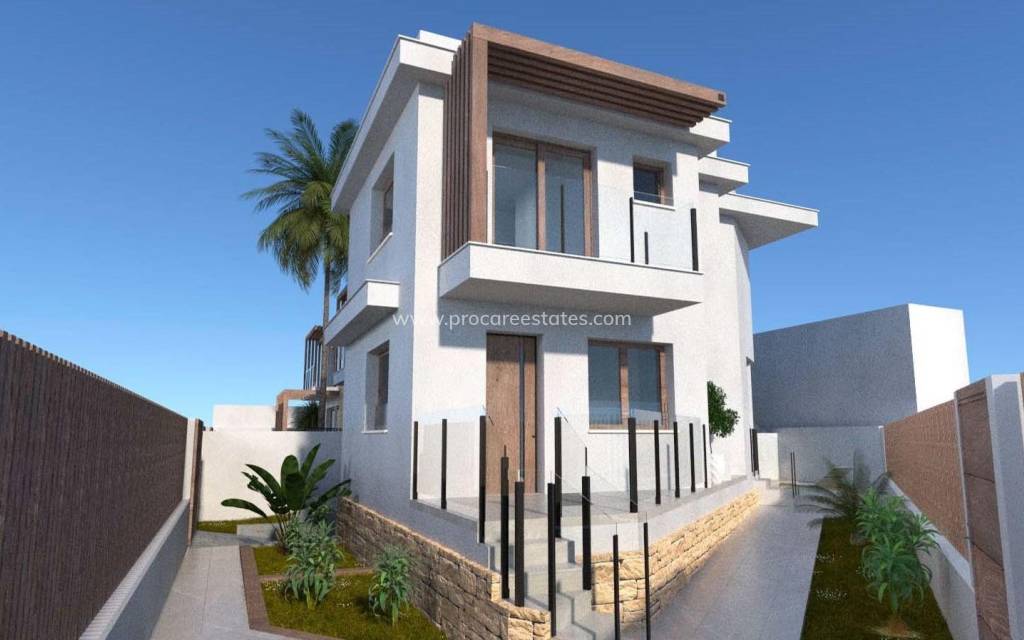 Nouvelle construction - Villa - Los Alcázares - Lomas Del Rame