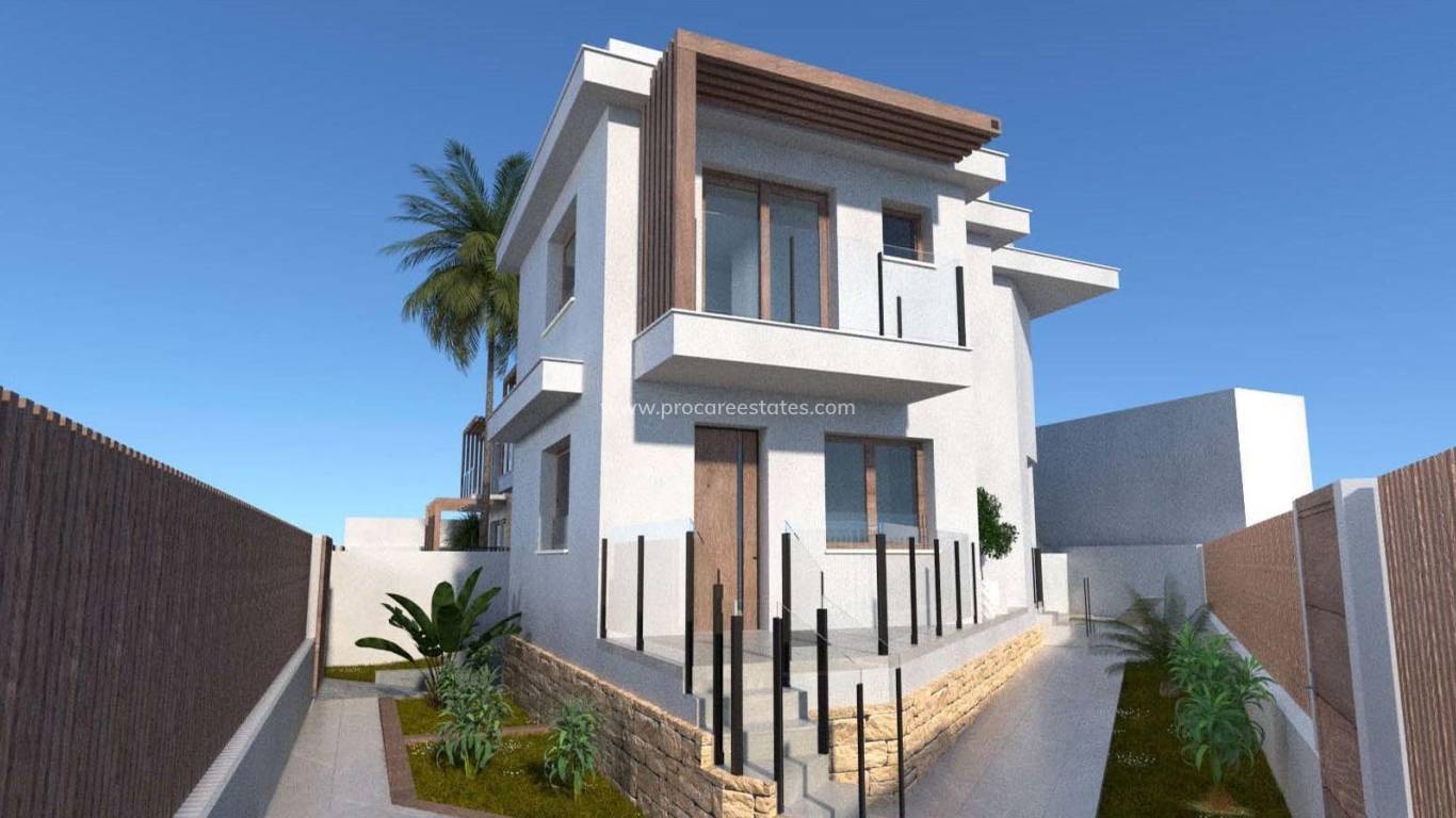 Nouvelle construction - Villa - Los Alcázares - Lomas Del Rame