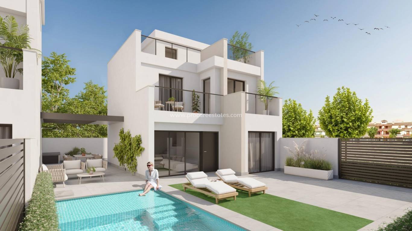 Nouvelle construction - Villa - Los Alcázares - Los Narejos