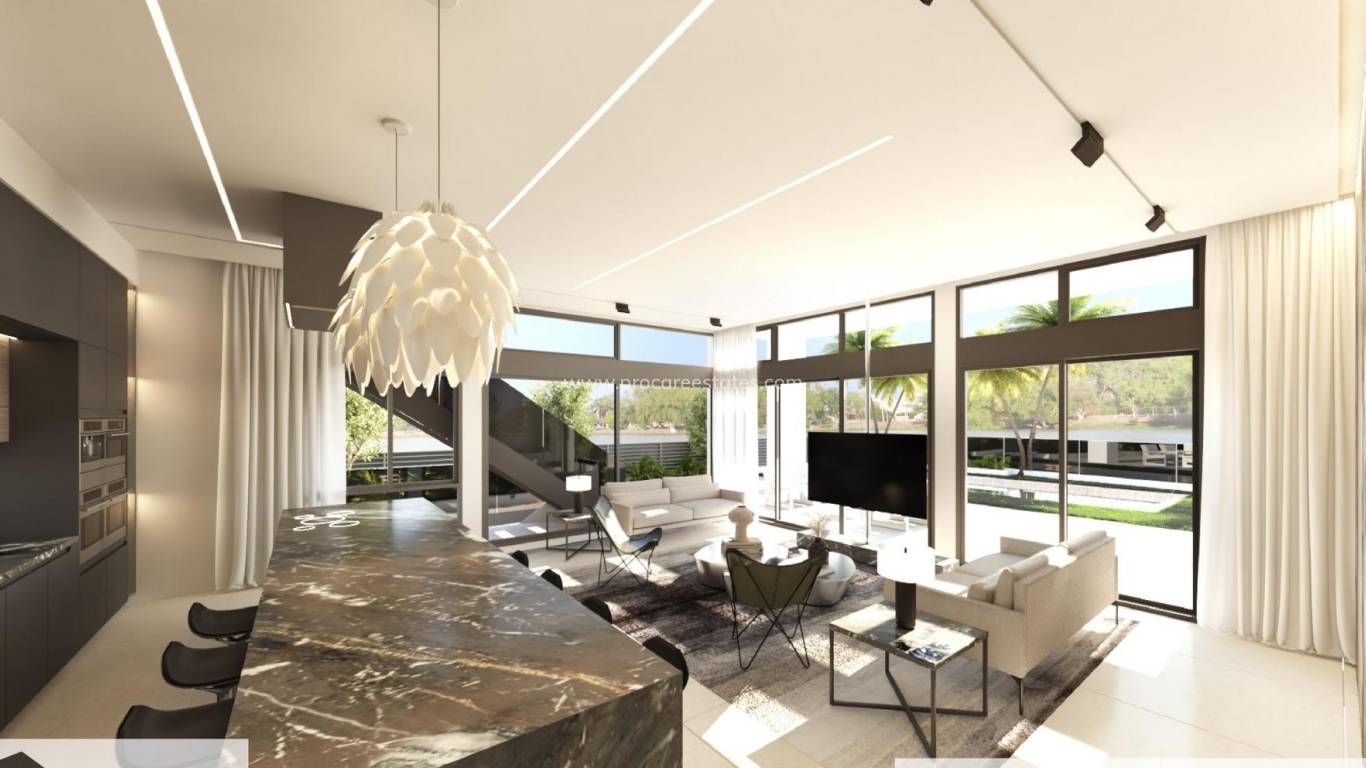 Nouvelle construction - Villa - Los Alcázares - Santa Rosalia Lake and Life Resort