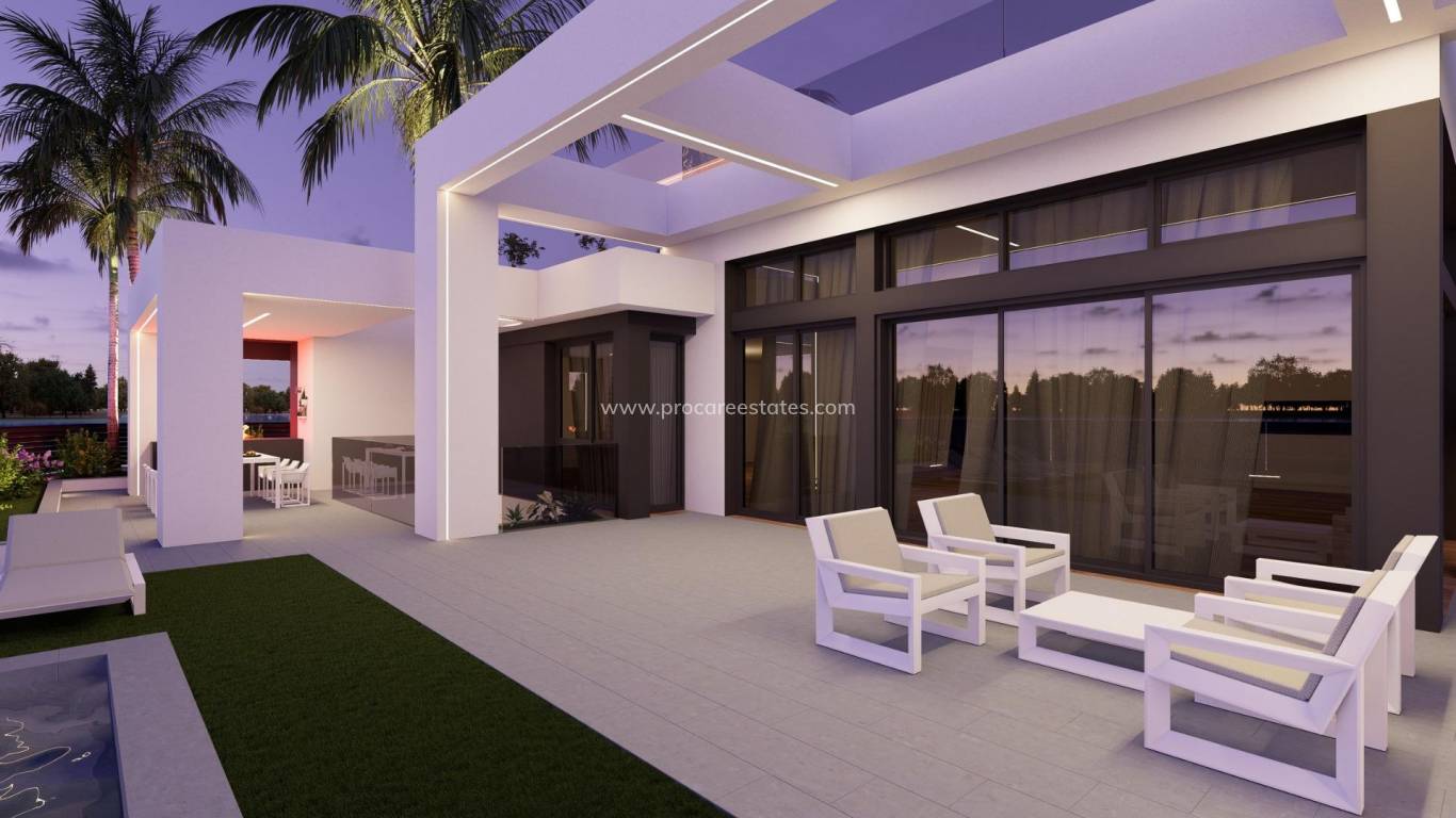 Nouvelle construction - Villa - Los Alcázares - Santa Rosalia Lake and Life Resort