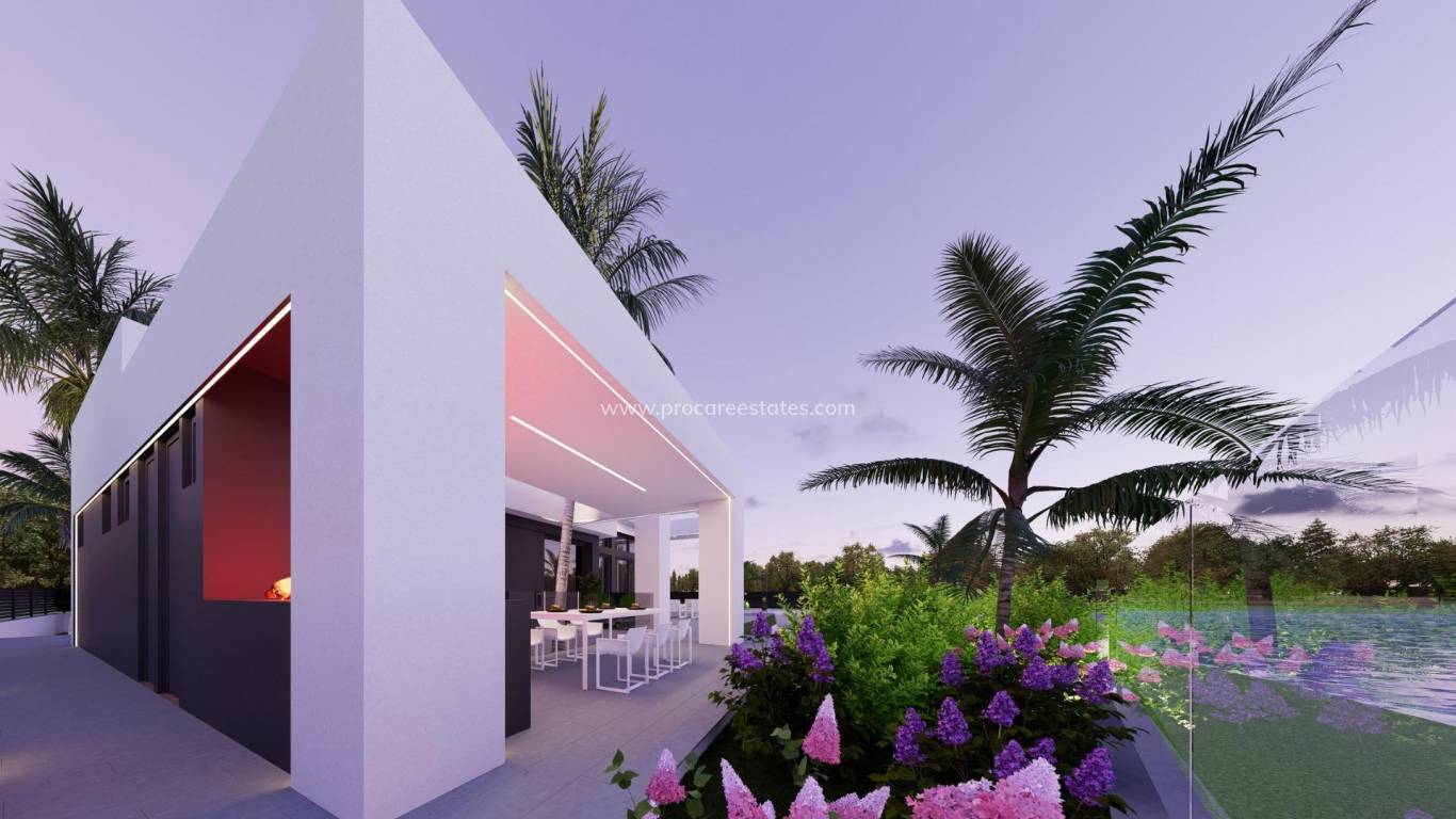 Nouvelle construction - Villa - Los Alcázares - Santa Rosalia Lake and Life Resort