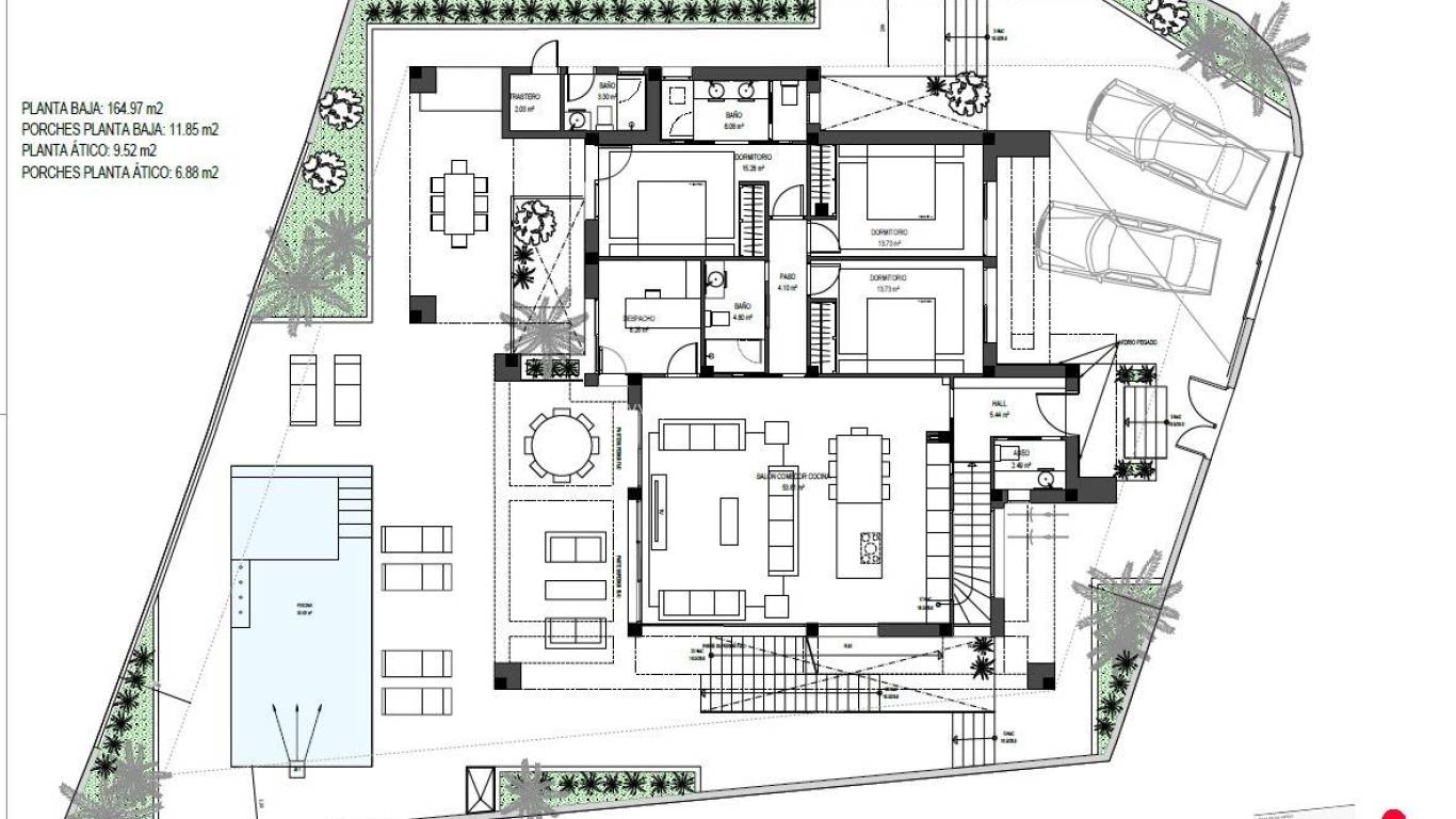 Nouvelle construction - Villa - Los Alcázares - Santa Rosalia Lake and Life Resort