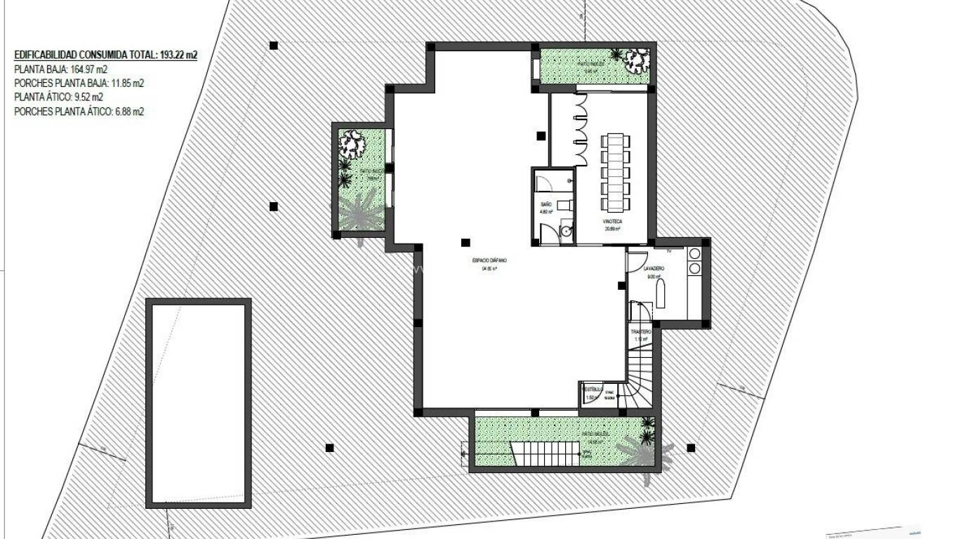 Nouvelle construction - Villa - Los Alcázares - Santa Rosalia Lake and Life Resort