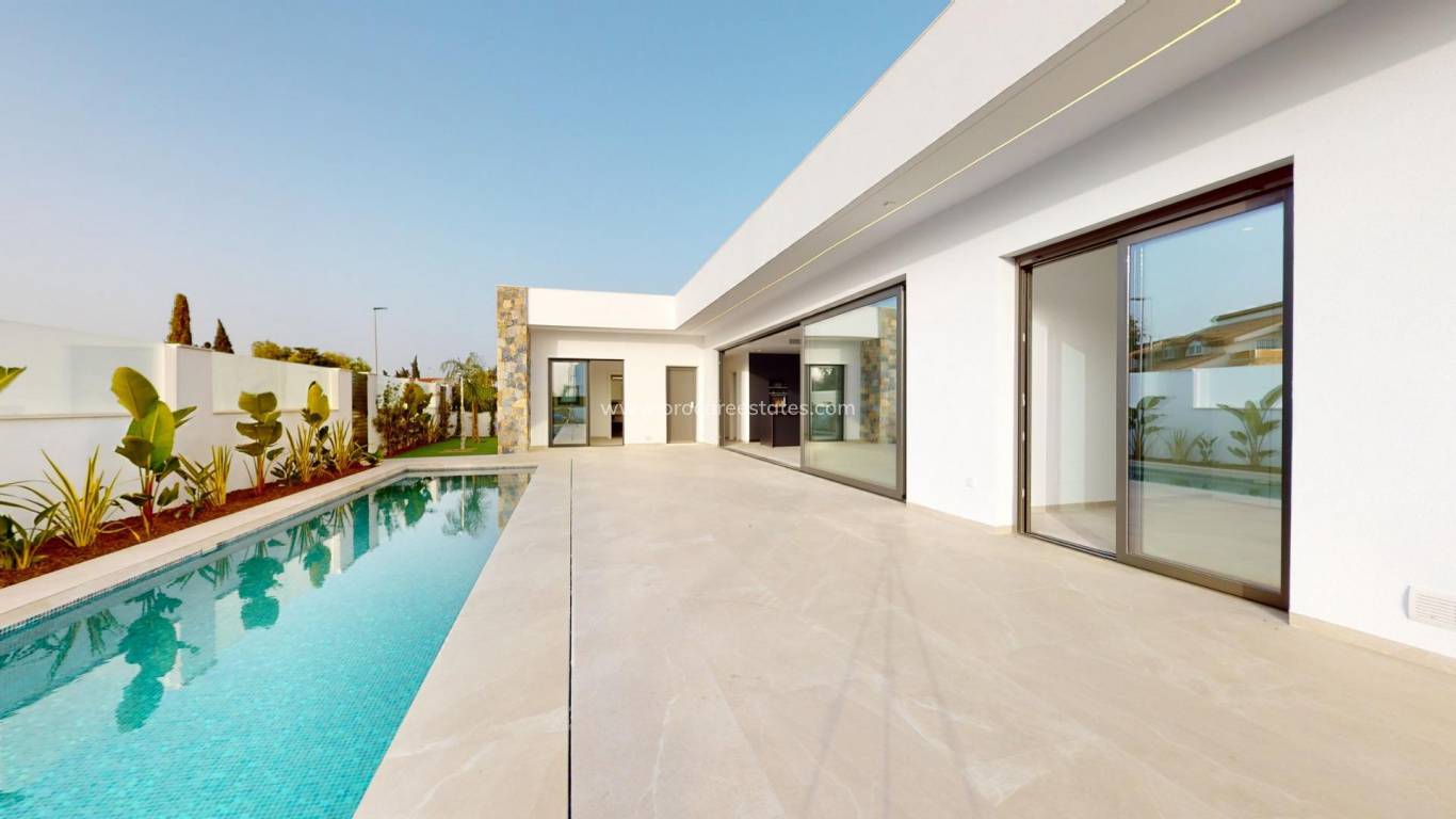 Nouvelle construction - Villa - Los Alcázares - Serena Golf