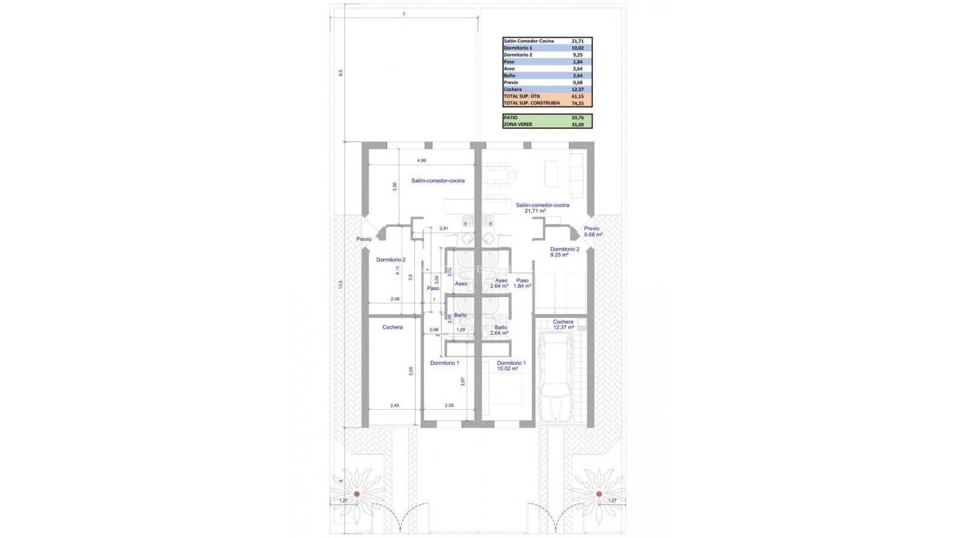 Nouvelle construction - Villa - Los Alcázares - Serena Golf