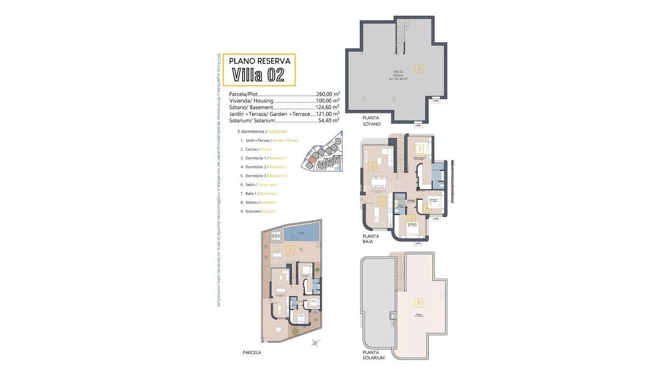 Nouvelle construction - Villa - Los Alcázares - Serena Golf