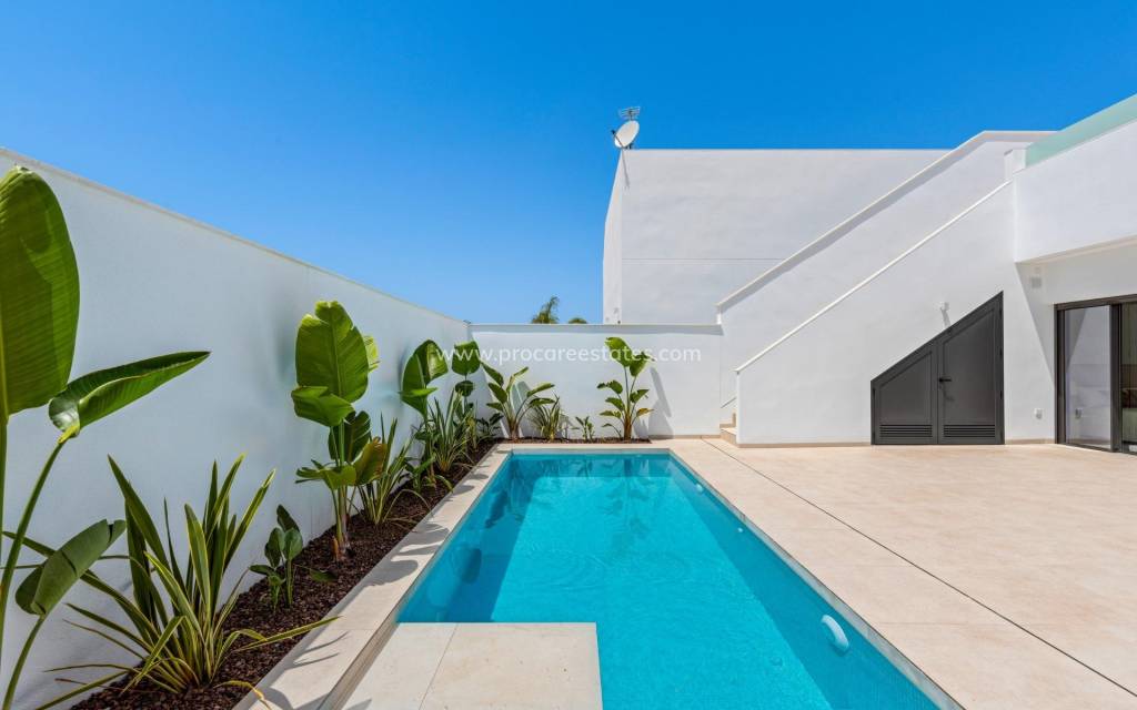 Nouvelle construction - Villa - Los Alcázares - Serena Golf