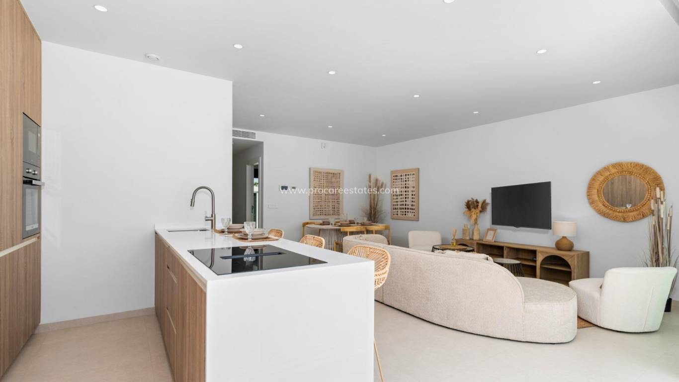 Nouvelle construction - Villa - Los Alcázares - Serena Golf