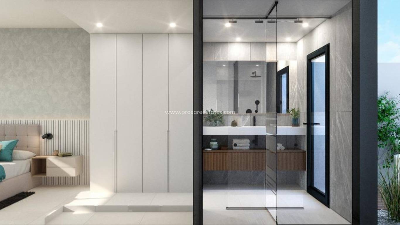 Nouvelle construction - Villa - Los Alcázares - Serena Golf