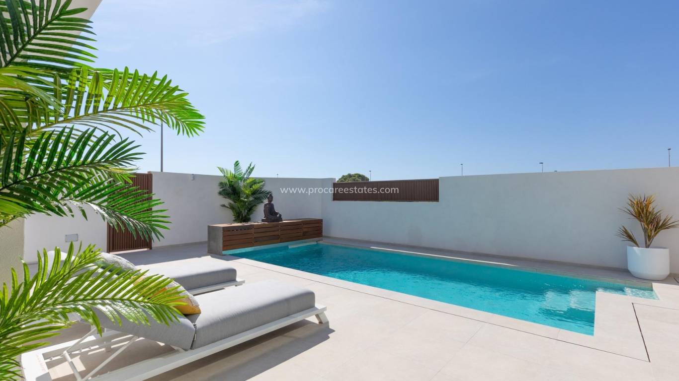 Nouvelle construction - Villa - Los Alcázares - Serena Golf