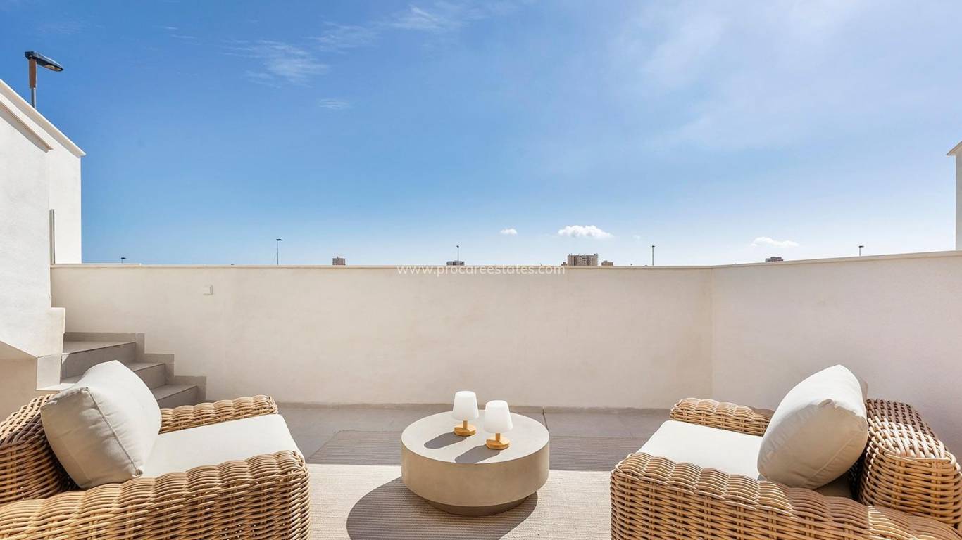 Nouvelle construction - Villa - Los Alcázares - Serena Golf