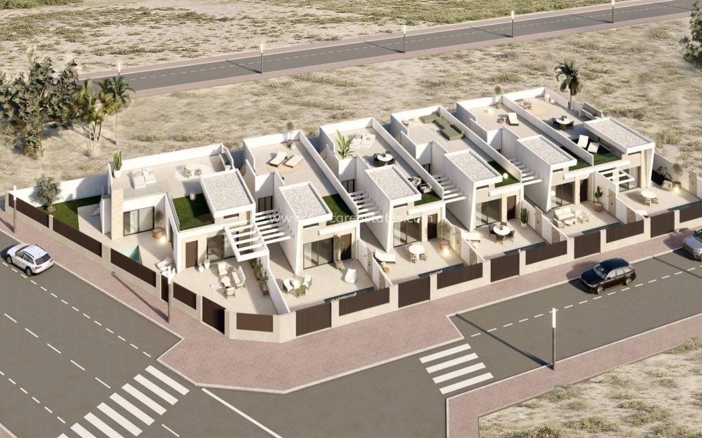 Nouvelle construction - Villa - Los Alcázares - Serena Golf