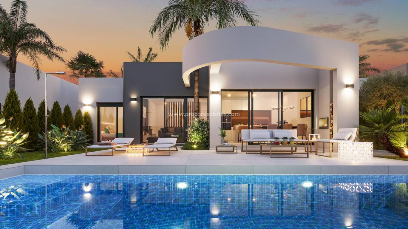 Nouvelle construction - Villa - Los Alcázares - Serena Golf