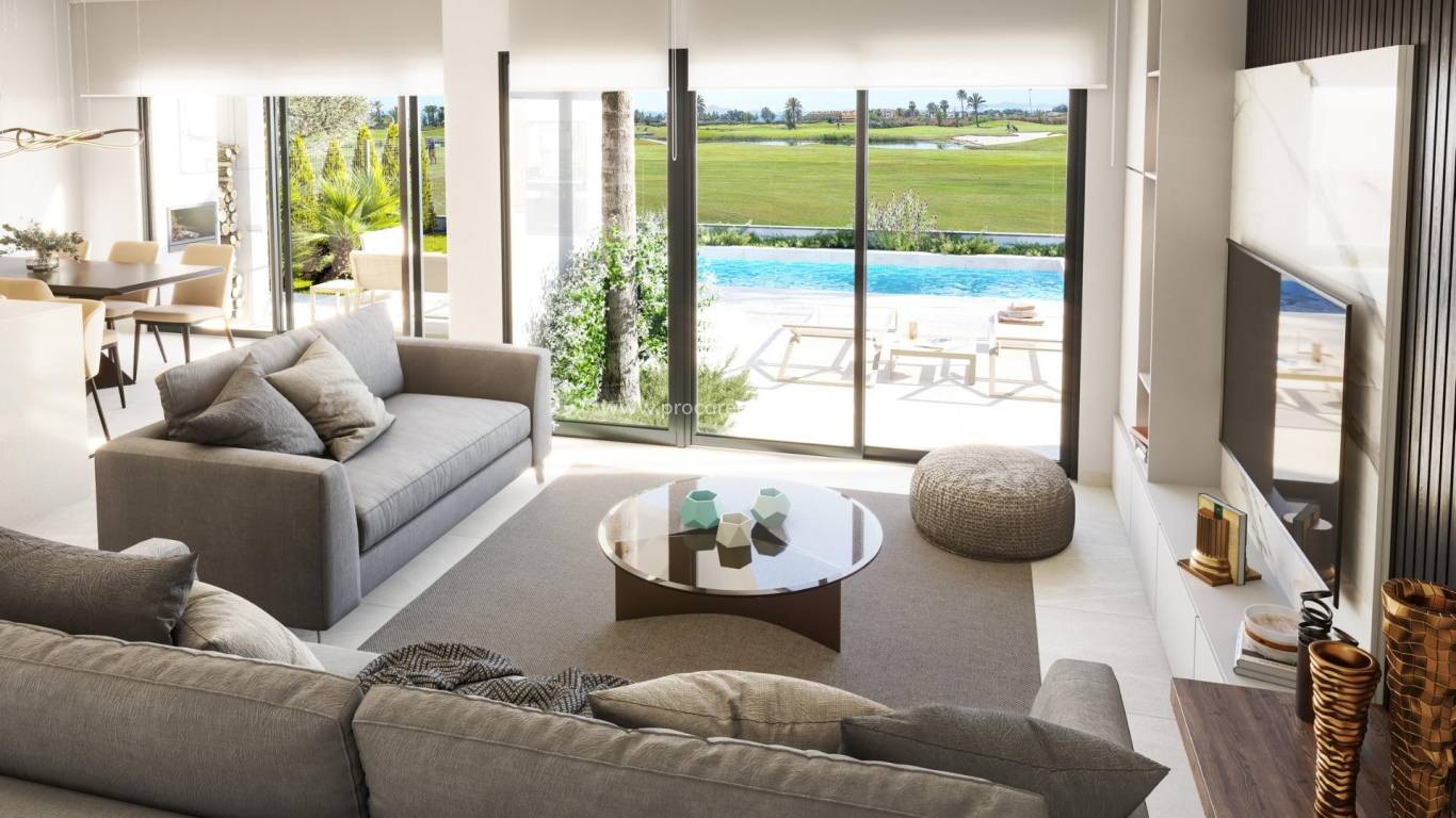 Nouvelle construction - Villa - Los Alcázares - Serena Golf