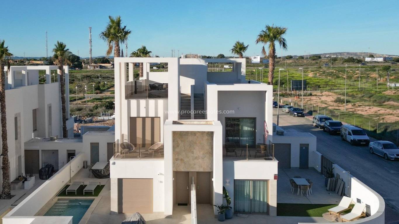 Nouvelle construction - Villa - Los Alcázares - Serena Golf