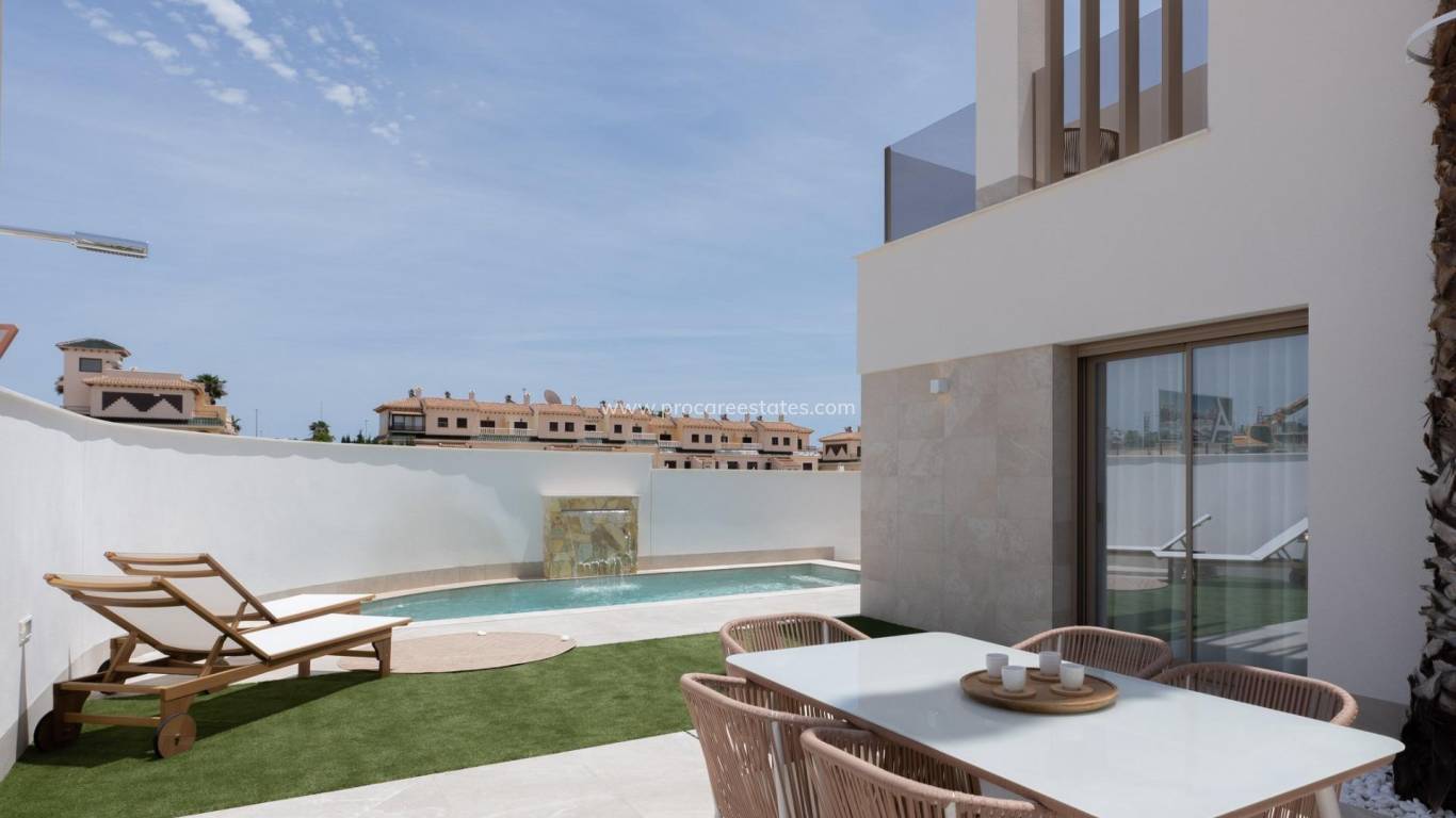 Nouvelle construction - Villa - Los Alcázares - Serena Golf