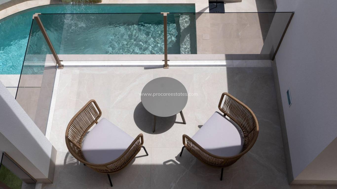 Nouvelle construction - Villa - Los Alcázares - Serena Golf