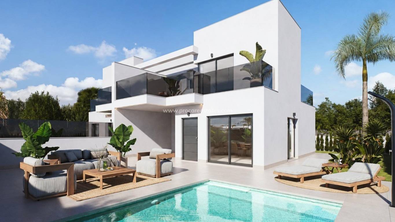 Nouvelle construction - Villa - Los Alcázares - Serena Golf