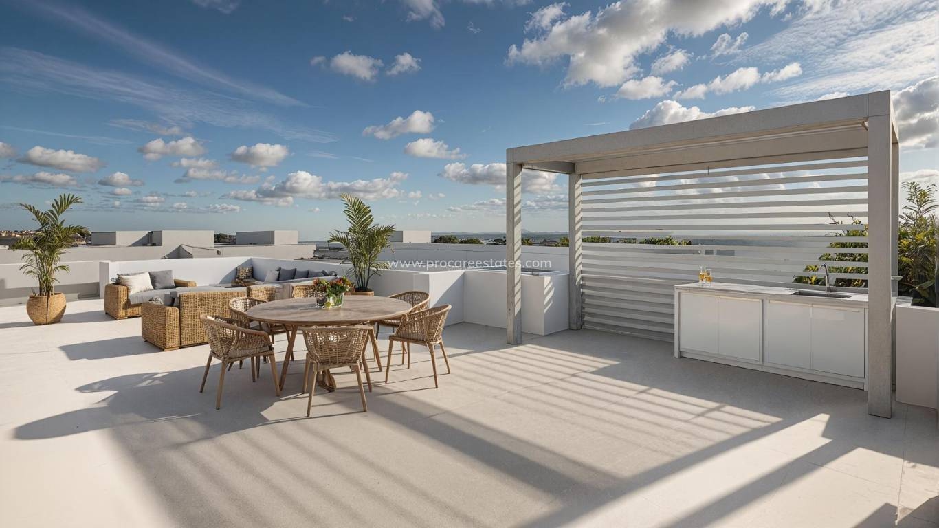 Nouvelle construction - Villa - Los Alcázares - Torre del Rame