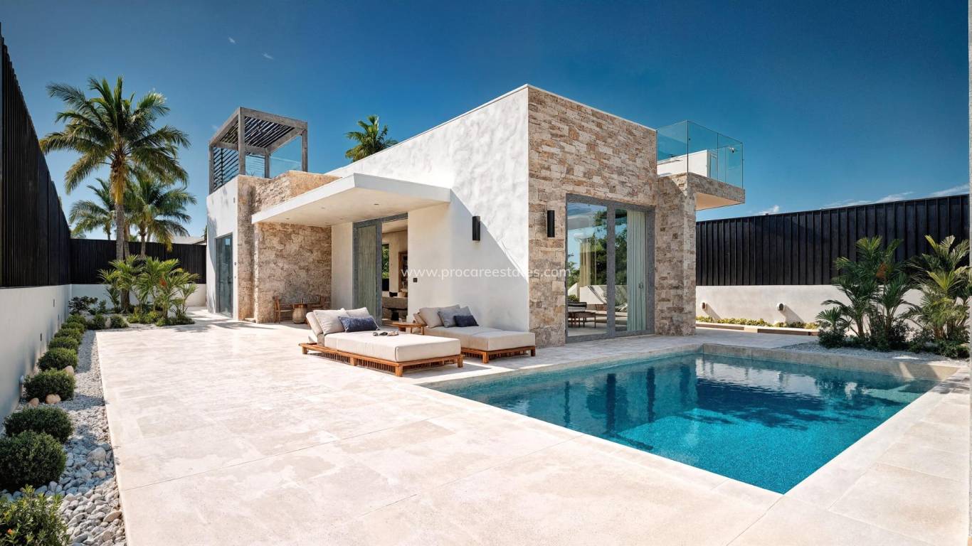 Nouvelle construction - Villa - Los Alcázares - Torre del Rame
