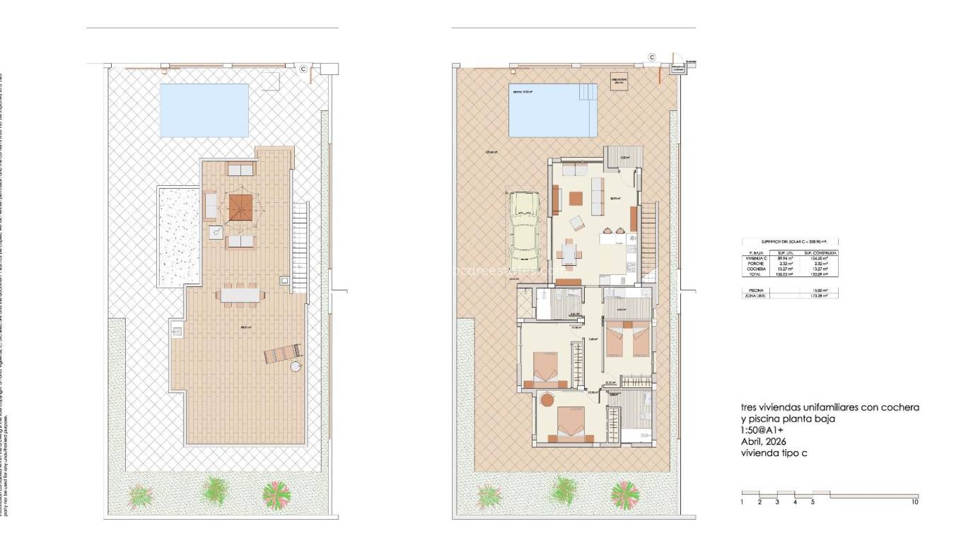 Nouvelle construction - Villa - Los Alcázares - Torre del Rame