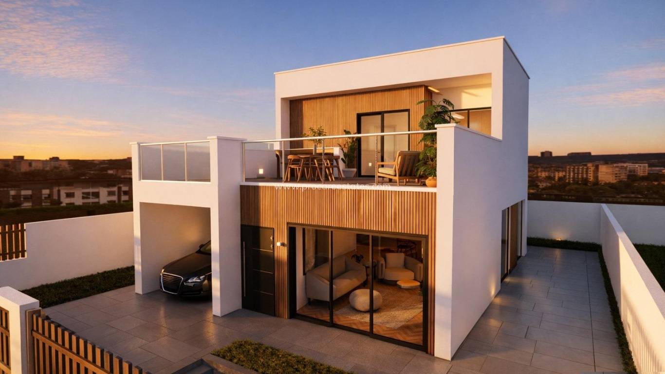Nouvelle construction - Villa - Los Alcázares