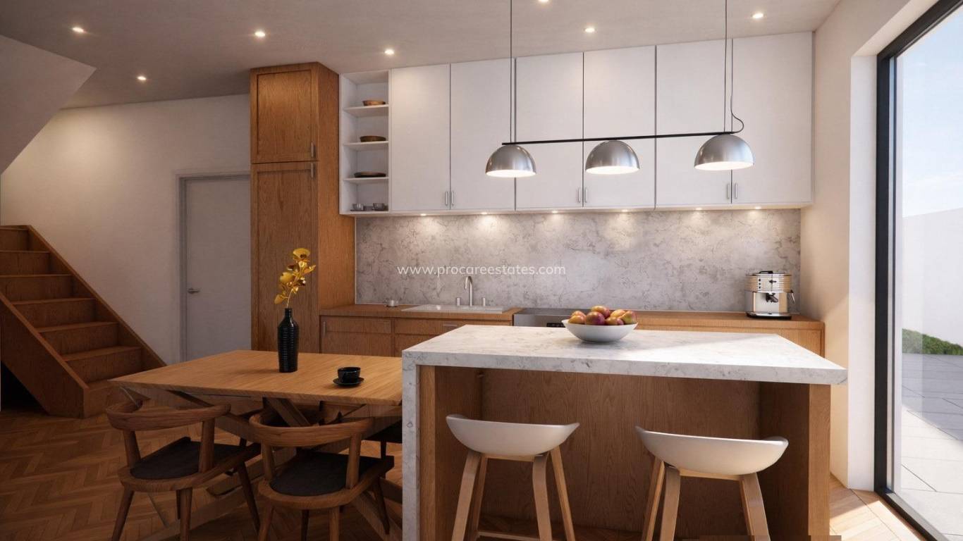 Nouvelle construction - Villa - Los Alcázares