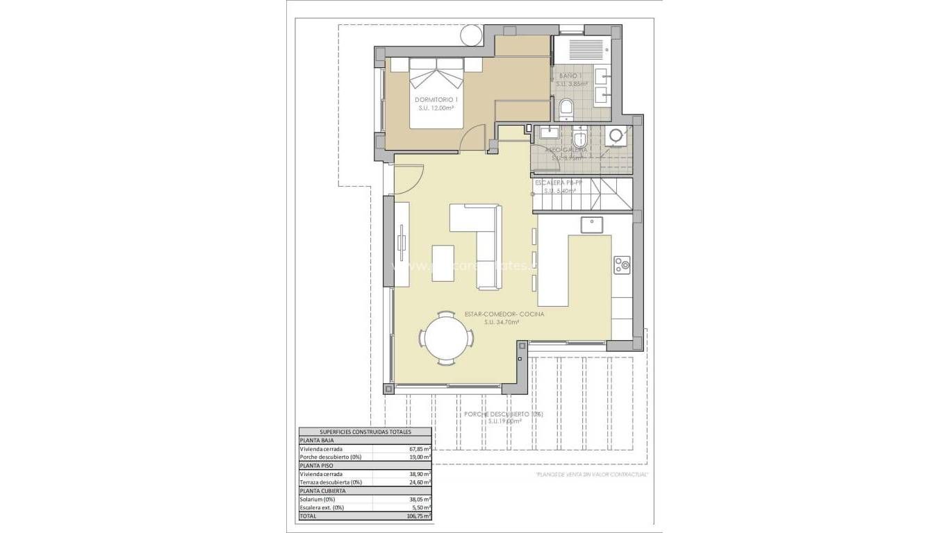 Nouvelle construction - Villa - Los Montesinos - Los Montesinos town