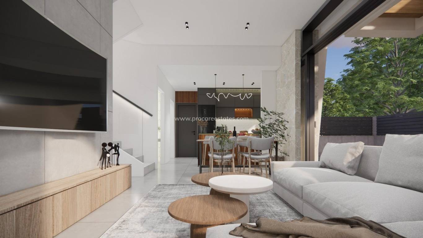 Nouvelle construction - Villa - Los Montesinos - Los Montesinos town