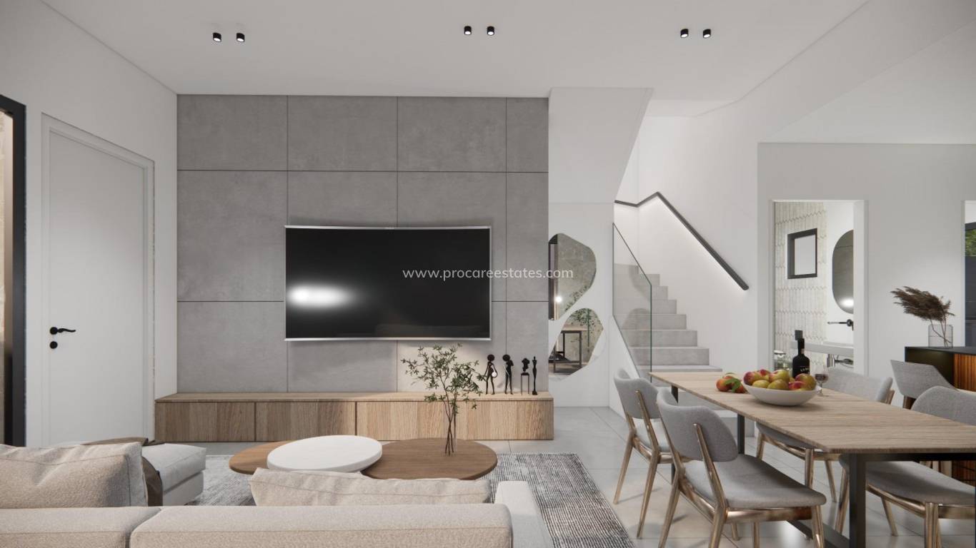 Nouvelle construction - Villa - Los Montesinos - Los Montesinos town